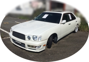 セドリック 平成11年式 放置車