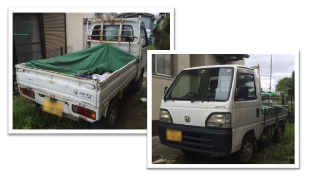 平成9年式アクティートラック