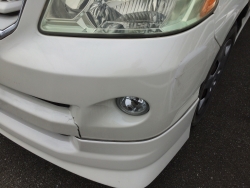 ノア フロントバンパー