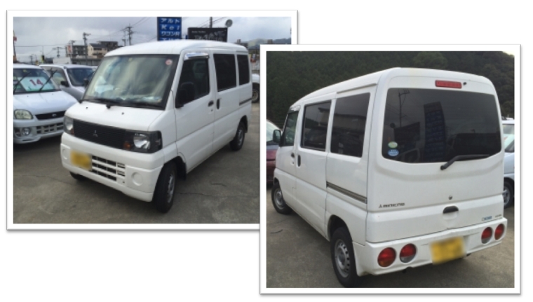 平成19年式 ミニキャブバン U61V