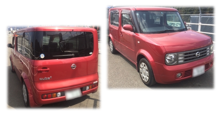 平成16年式 キューブキュービック