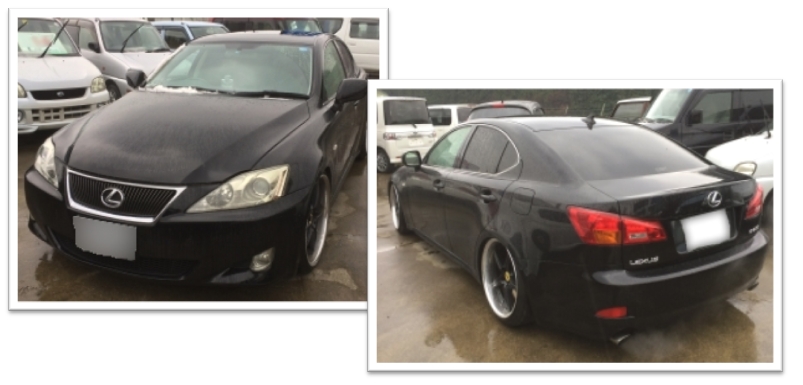 平成17年 レクサスIS250 福岡